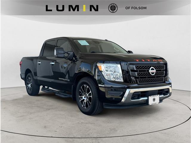 used 2020 Nissan Titan car, priced at $22,995