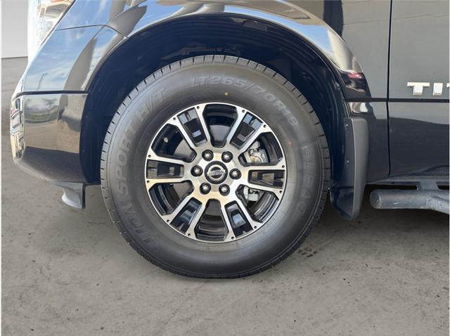used 2020 Nissan Titan car, priced at $22,995