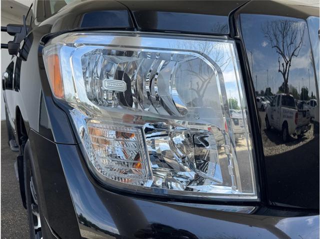 used 2020 Nissan Titan car, priced at $22,995