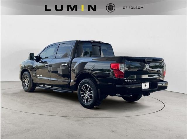 used 2020 Nissan Titan car, priced at $22,995