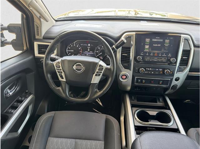 used 2020 Nissan Titan car, priced at $22,995