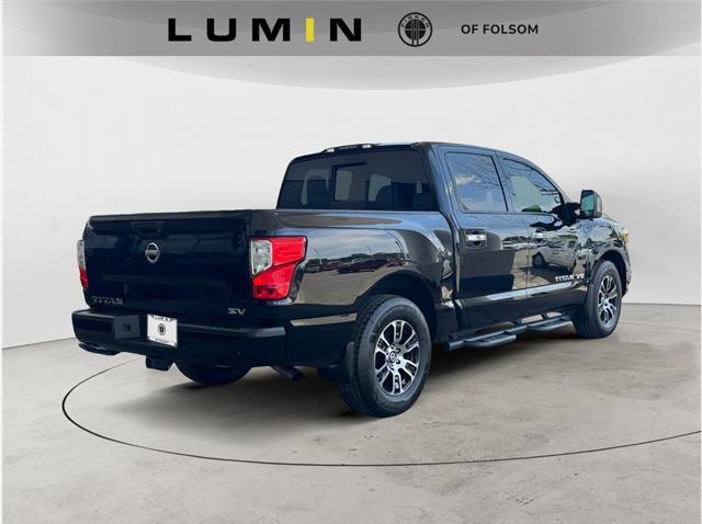 used 2020 Nissan Titan car, priced at $22,995