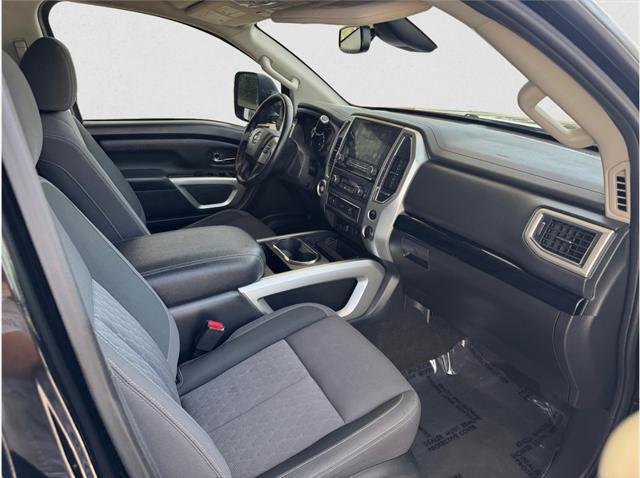 used 2020 Nissan Titan car, priced at $22,995