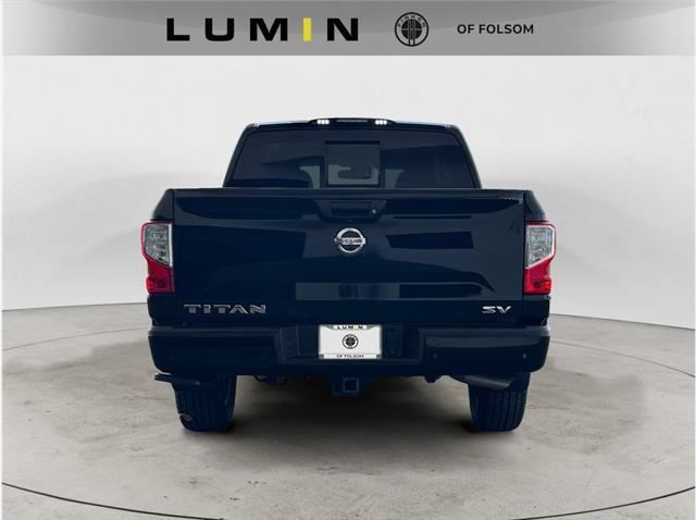 used 2020 Nissan Titan car, priced at $22,995
