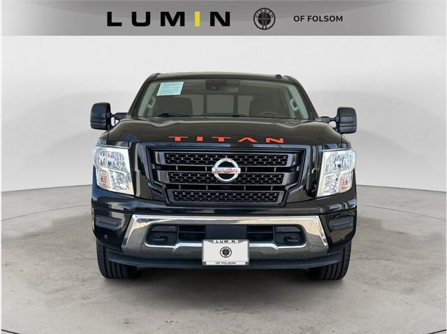 used 2020 Nissan Titan car, priced at $22,995