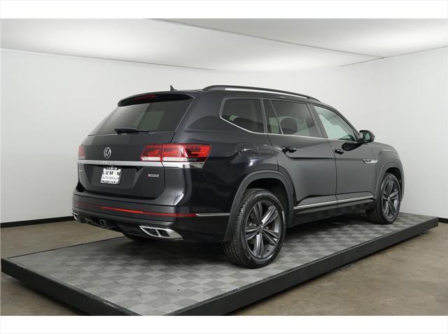 used 2021 Volkswagen Atlas car, priced at $27,995