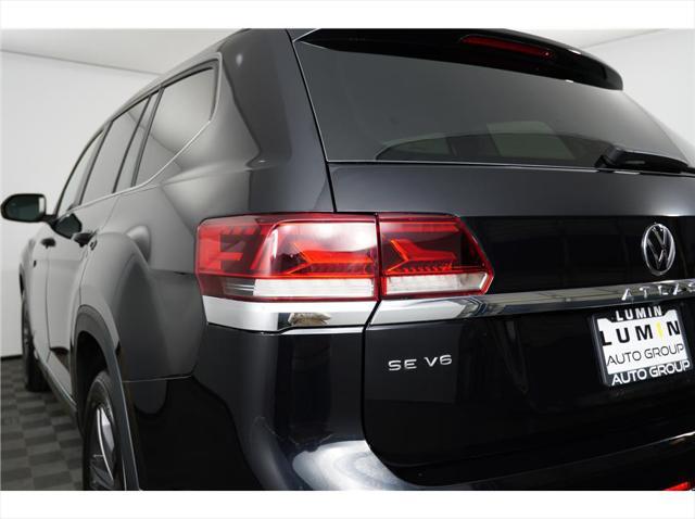 used 2021 Volkswagen Atlas car, priced at $27,995