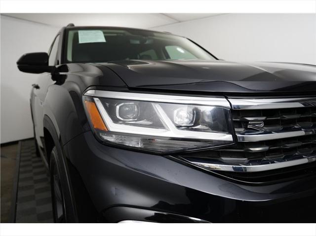 used 2021 Volkswagen Atlas car, priced at $27,995