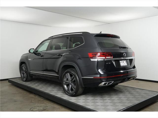 used 2021 Volkswagen Atlas car, priced at $27,995