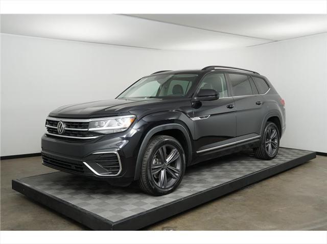 used 2021 Volkswagen Atlas car, priced at $27,995