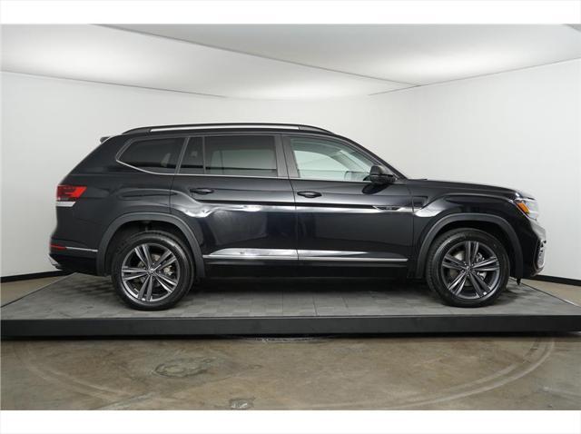 used 2021 Volkswagen Atlas car, priced at $27,995