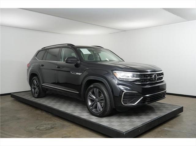 used 2021 Volkswagen Atlas car, priced at $27,995