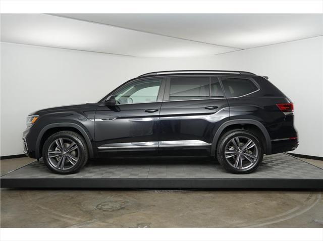 used 2021 Volkswagen Atlas car, priced at $27,995