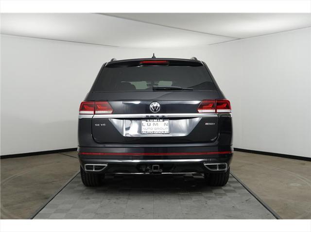 used 2021 Volkswagen Atlas car, priced at $27,995