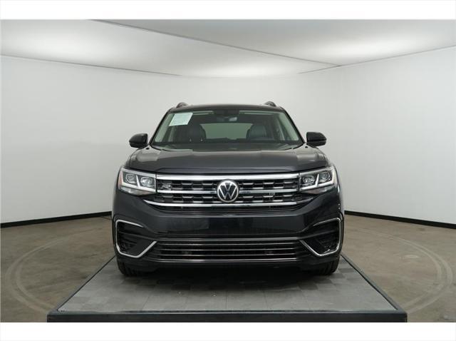 used 2021 Volkswagen Atlas car, priced at $27,995