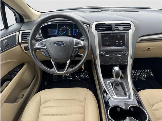 used 2015 Ford Fusion car, priced at $9,995