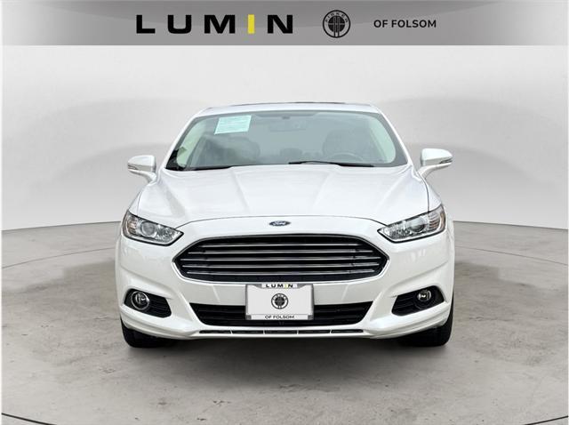 used 2015 Ford Fusion car, priced at $9,995