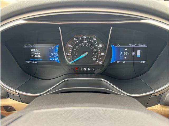 used 2015 Ford Fusion car, priced at $9,995
