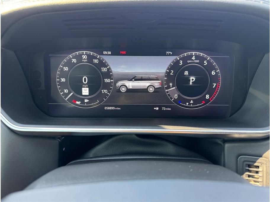 used 2020 Land Rover Range Rover car, priced at $39,695