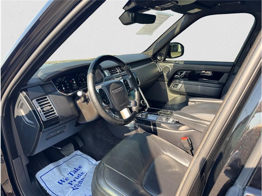 used 2020 Land Rover Range Rover car, priced at $39,695