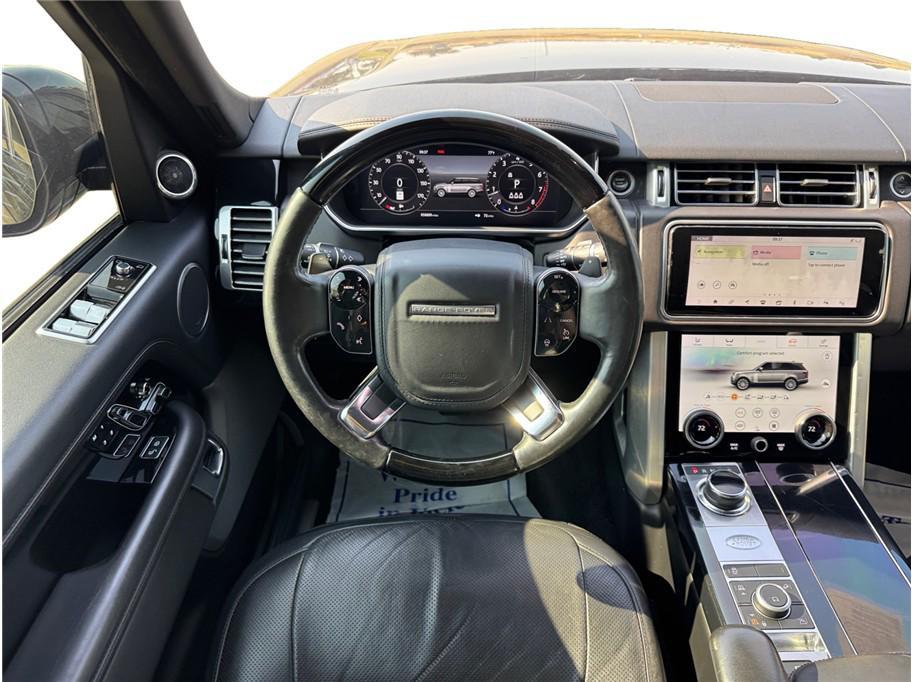 used 2020 Land Rover Range Rover car, priced at $39,695