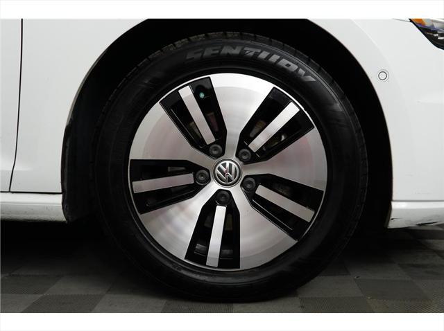 used 2016 Volkswagen e-Golf car, priced at $11,995