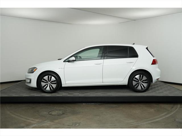 used 2016 Volkswagen e-Golf car, priced at $11,995