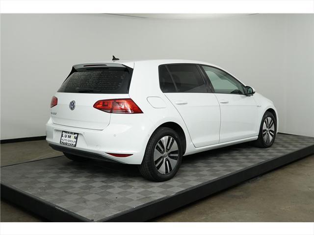 used 2016 Volkswagen e-Golf car, priced at $11,995