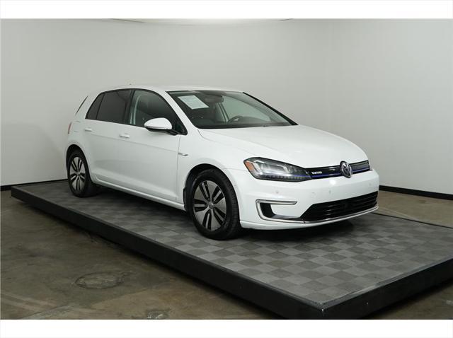 used 2016 Volkswagen e-Golf car, priced at $11,995