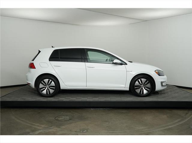 used 2016 Volkswagen e-Golf car, priced at $11,995