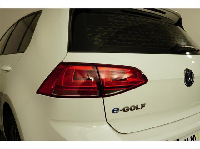 used 2016 Volkswagen e-Golf car, priced at $11,995