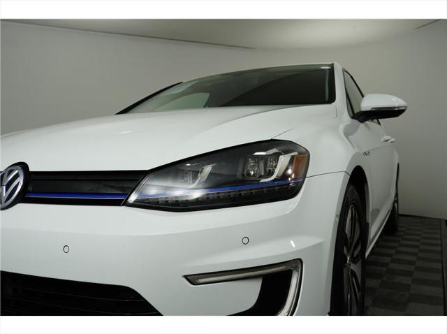 used 2016 Volkswagen e-Golf car, priced at $11,995