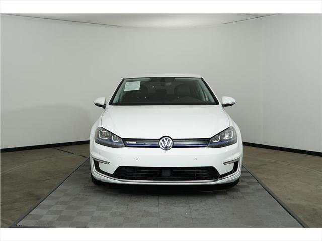 used 2016 Volkswagen e-Golf car, priced at $11,995