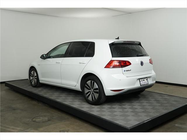 used 2016 Volkswagen e-Golf car, priced at $11,995