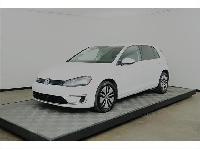 used 2016 Volkswagen e-Golf car, priced at $11,995