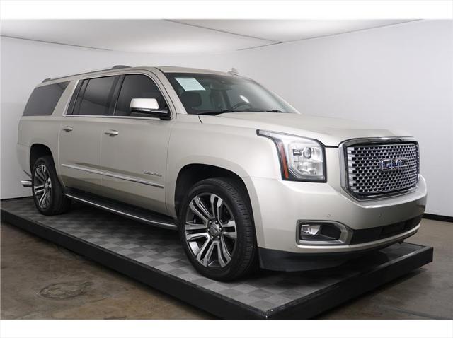 used 2017 GMC Yukon XL car, priced at $25,895