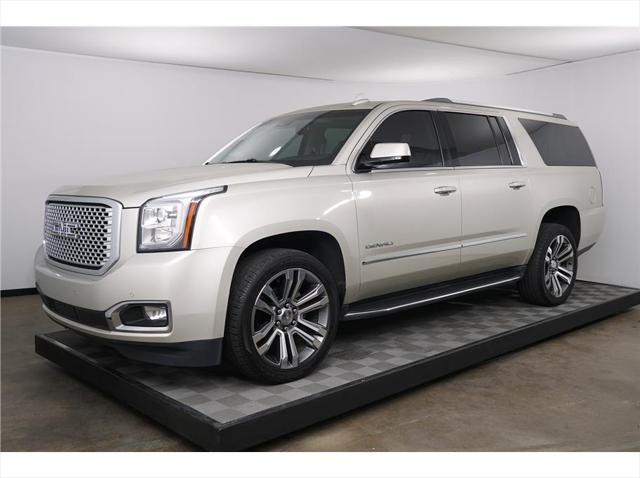 used 2017 GMC Yukon XL car, priced at $25,995