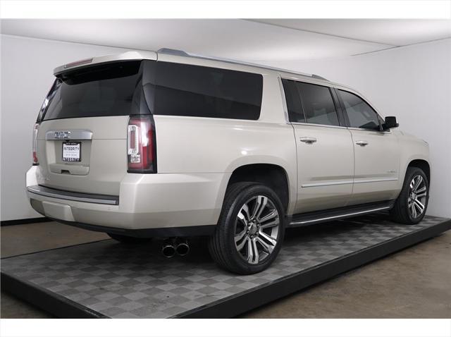 used 2017 GMC Yukon XL car, priced at $25,895