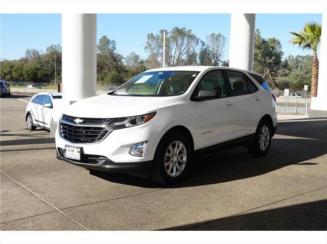 used 2020 Chevrolet Equinox car, priced at $15,995