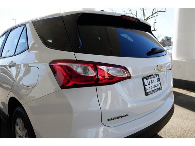 used 2020 Chevrolet Equinox car, priced at $15,995