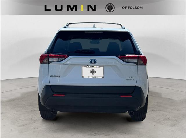 used 2020 Toyota RAV4 Hybrid car, priced at $27,995