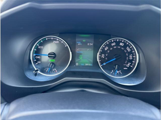 used 2020 Toyota RAV4 Hybrid car, priced at $27,995