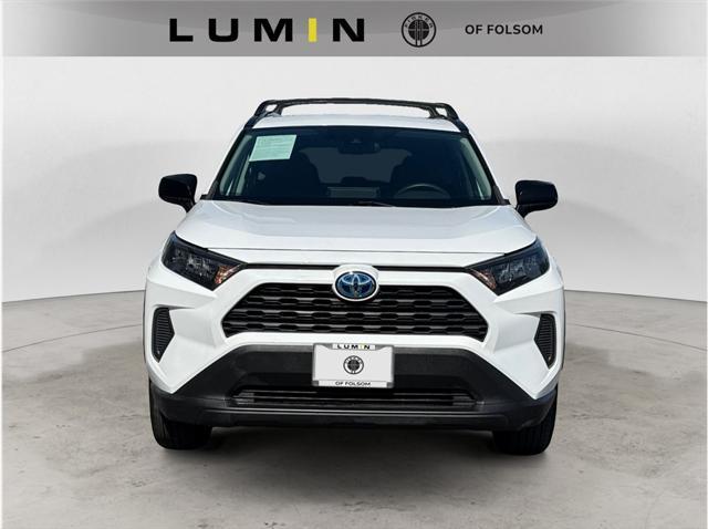 used 2020 Toyota RAV4 Hybrid car, priced at $27,995