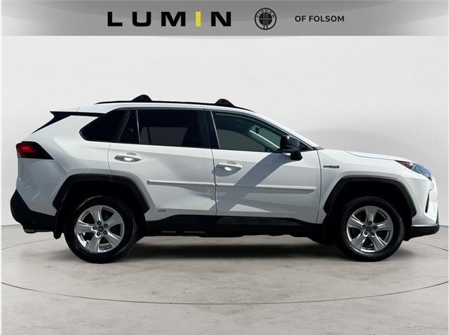 used 2020 Toyota RAV4 Hybrid car, priced at $27,995