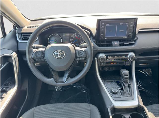 used 2020 Toyota RAV4 Hybrid car, priced at $27,995