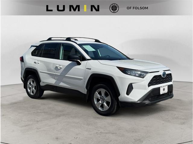 used 2020 Toyota RAV4 Hybrid car, priced at $27,995