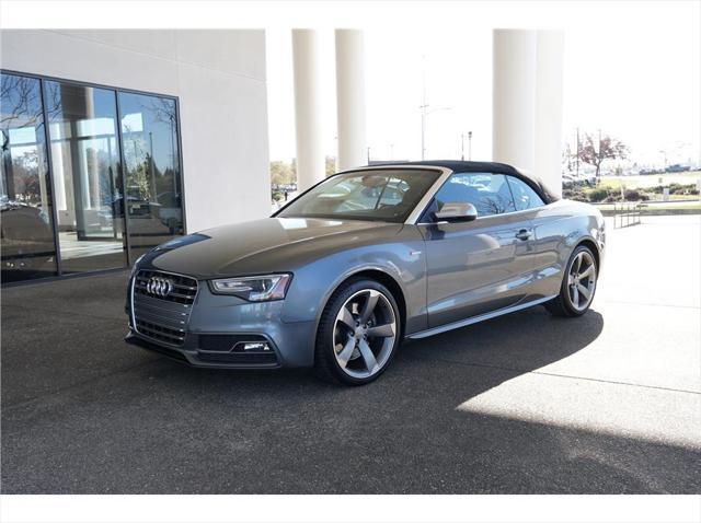 used 2014 Audi S5 car, priced at $18,995