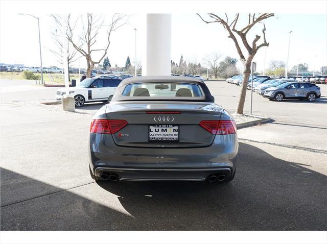 used 2014 Audi S5 car, priced at $18,995