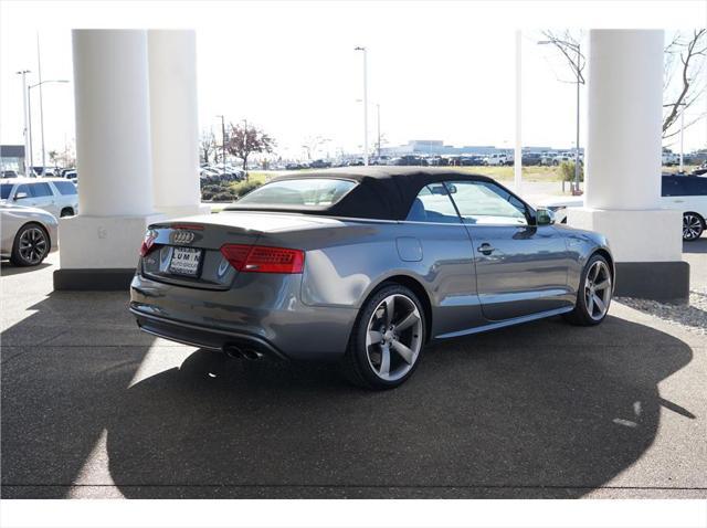 used 2014 Audi S5 car, priced at $18,995