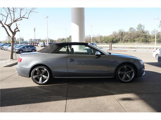 used 2014 Audi S5 car, priced at $18,995